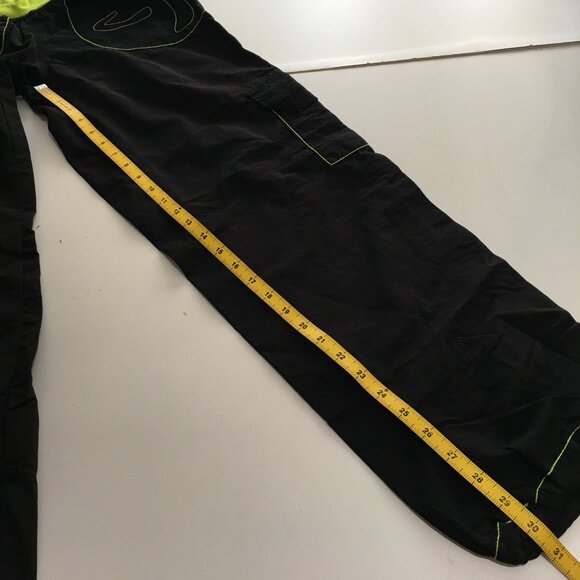 Zumba Pants Womens Small Black Joggers Cargo Fitness Gear Gym Ladies - Picture 11 of 12